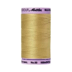 Mettler New Wheat 100% Cotton Silk Finish Thread Mettler #9104-0857