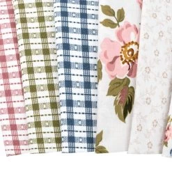 Midnight Garden Half Yard BundleGerri Robinson For Riley Blake Designs -Fabric Sewing Store midnight garden cu1 1 2