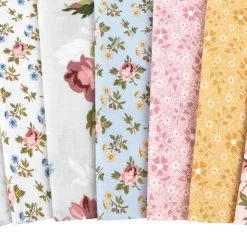 Midnight Garden Half Yard BundleGerri Robinson For Riley Blake Designs -Fabric Sewing Store midnight garden cu2 1 2