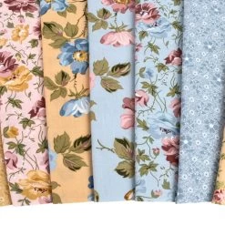 Midnight Garden Half Yard BundleGerri Robinson For Riley Blake Designs -Fabric Sewing Store midnight garden cu3 2 1