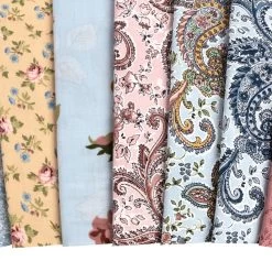 Midnight Garden Half Yard BundleGerri Robinson For Riley Blake Designs -Fabric Sewing Store midnight garden cu4 1 2