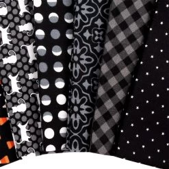 Midnight Magic II Jolly BarApril Rosenthal For Moda Fabrics -Fabric Sewing Store midnightmagic2 fqb cu5 17