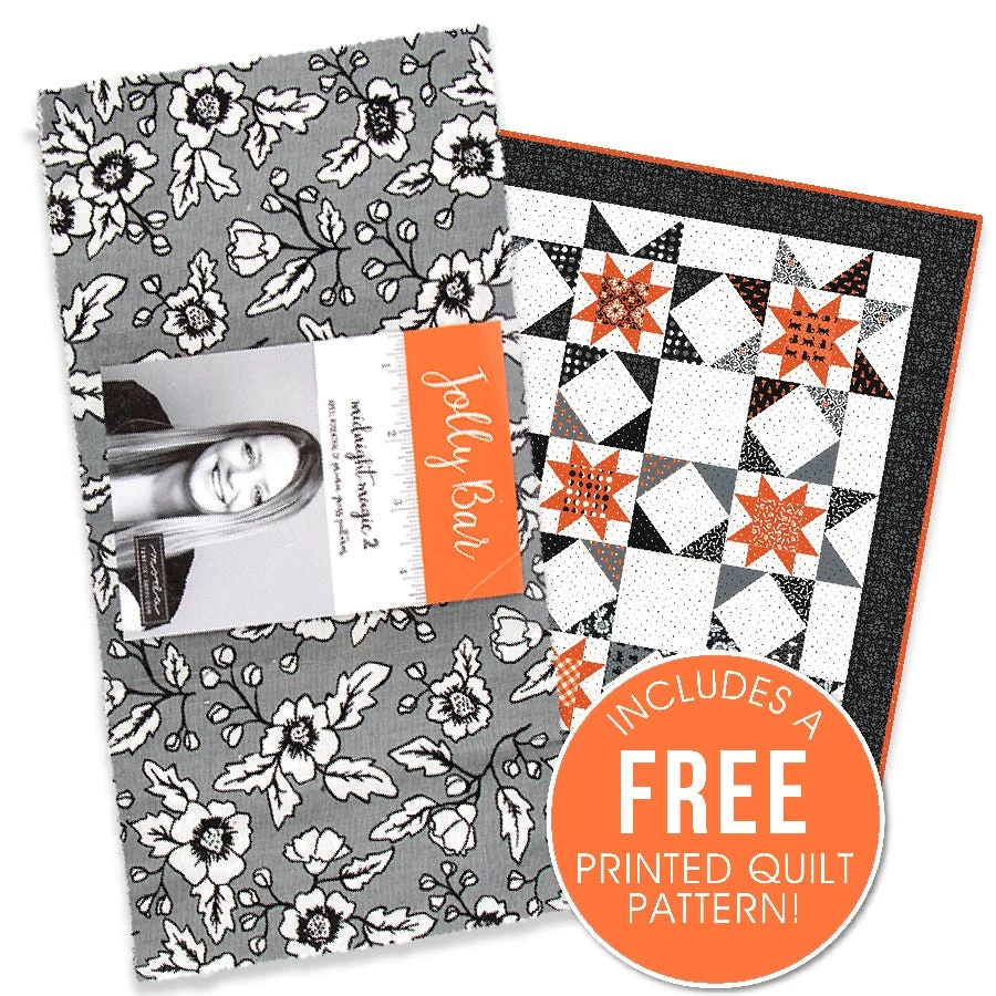Midnight Magic II Jolly BarApril Rosenthal For Moda Fabrics