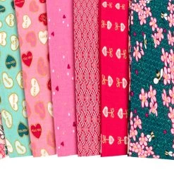 Mint For You Fat Quarter BundleMelissa Mortenson For Riley Blake Designs -Fabric Sewing Store mint for you cu3
