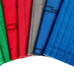 Mister Rogers' Neighborhood 10" StackerThe Fred Rogers Company For Riley Blake Designs -Fabric Sewing Store mister rogers neighborhood cu3 4