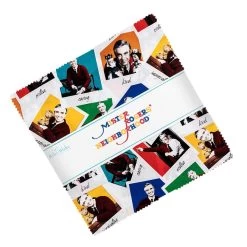 Mister Rogers' Neighborhood 10" StackerThe Fred Rogers Company For Riley Blake Designs