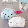 Little Friend Zip Pouch Downloadable PDF Sewing PatternMinki Kim