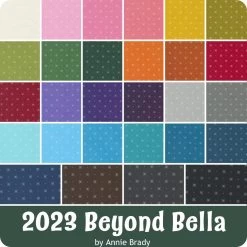 2023 Beyond Bella Fat Quarter BundleAnnie Brady For Moda Fabrics 17 2023 Beyond Bella Fat Quarter BundleAnnie Brady For Moda Fabrics -Fabric Sewing Store moda 2023beyondbella ydg cs