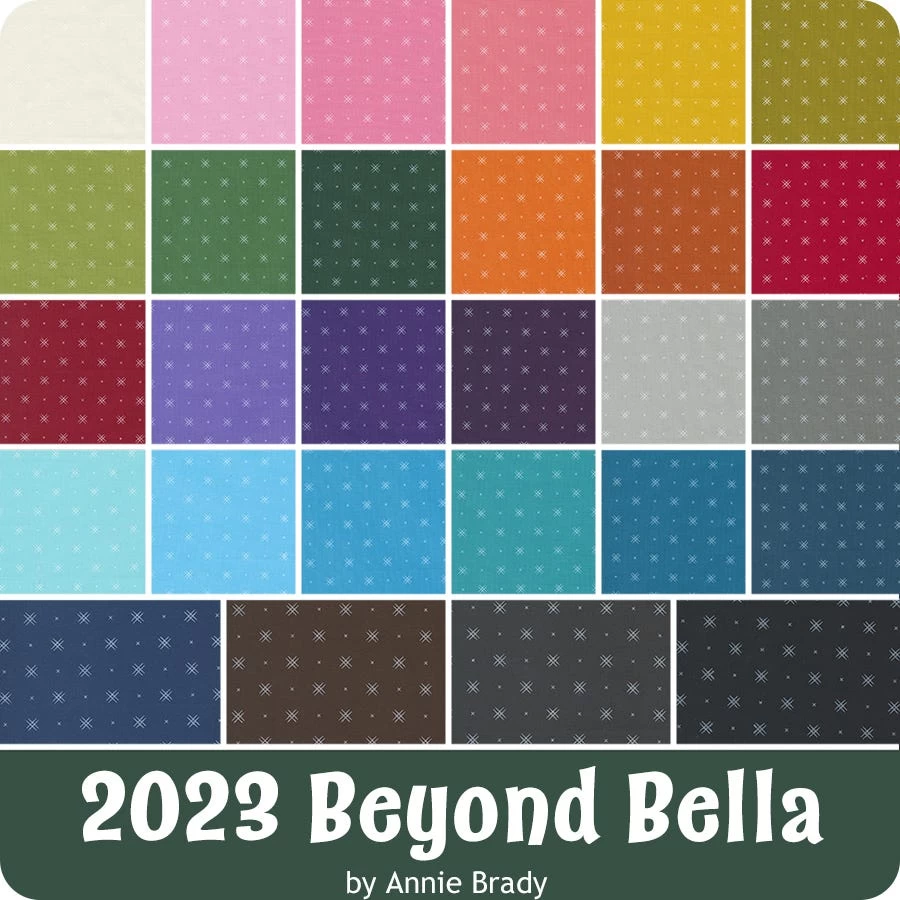 2023 Beyond Bella Fat Quarter BundleAnnie Brady For Moda Fabrics 9 2023 Beyond Bella Fat Quarter BundleAnnie Brady For Moda Fabrics - Image 9