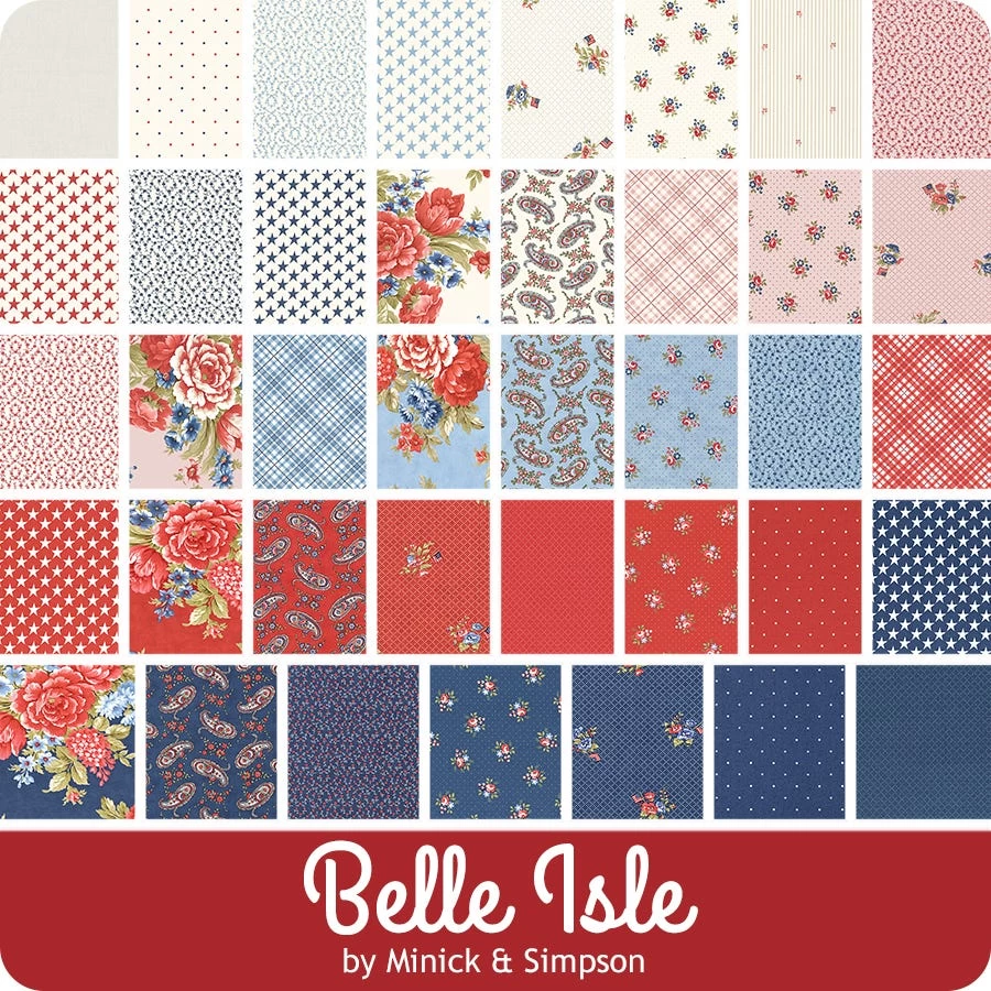 Belle Isle Jelly RollMinick & Simpson For Moda Fabrics 12 Belle Isle Jelly RollMinick & Simpson For Moda Fabrics - Image 12