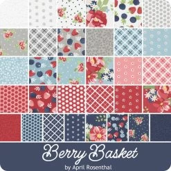 Berry Basket Jolly BarApril Rosenthal For Moda Fabrics -Fabric Sewing Store moda berrybasket ydg cs 2 1 5