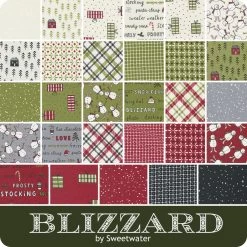 Blizzard Charm PackSweetwater For Moda Fabrics -Fabric Sewing Store moda blizzard ydg cs 7