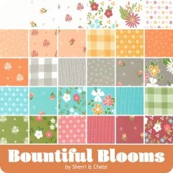 Bountiful Blooms Jolly BarSherri & Chelsi For Moda Fabrics -Fabric Sewing Store moda bountifulblooms ydg cs 16