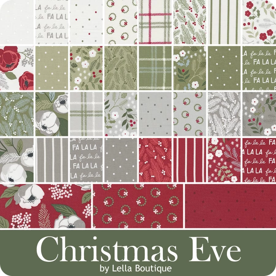 Christmas Eve Honey BunLella Boutique For Moda Fabrics 3 Christmas Eve Honey BunLella Boutique For Moda Fabrics - Image 3