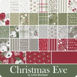 Christmas Eve Jolly BarLella Boutique For Moda Fabrics 20 Christmas Eve Jolly BarLella Boutique For Moda Fabrics -Fabric Sewing Store moda christmaseve ydg cs