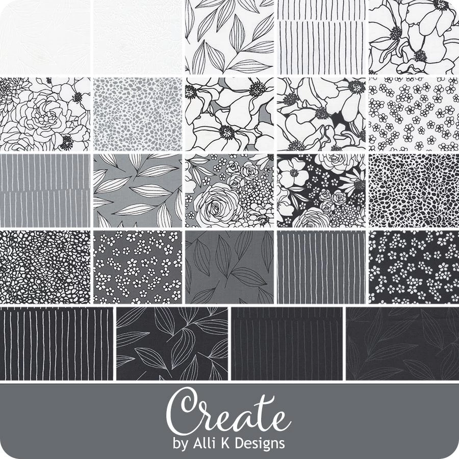 Create Fat Eighth BundleAlli K Designs For Moda Fabrics 7 Create Fat Eighth BundleAlli K Designs For Moda Fabrics - Image 7