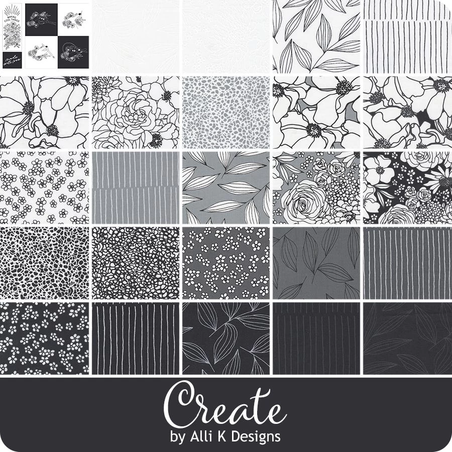 Create Fat Quarter BundleAlli K Designs For Moda Fabrics 9 Create Fat Quarter BundleAlli K Designs For Moda Fabrics - Image 9