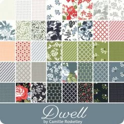 Dwell Layer CakeCamille Roskelley For Moda Fabrics 19 Dwell Layer CakeCamille Roskelley For Moda Fabrics -Fabric Sewing Store moda dwell ydg 900 2 13