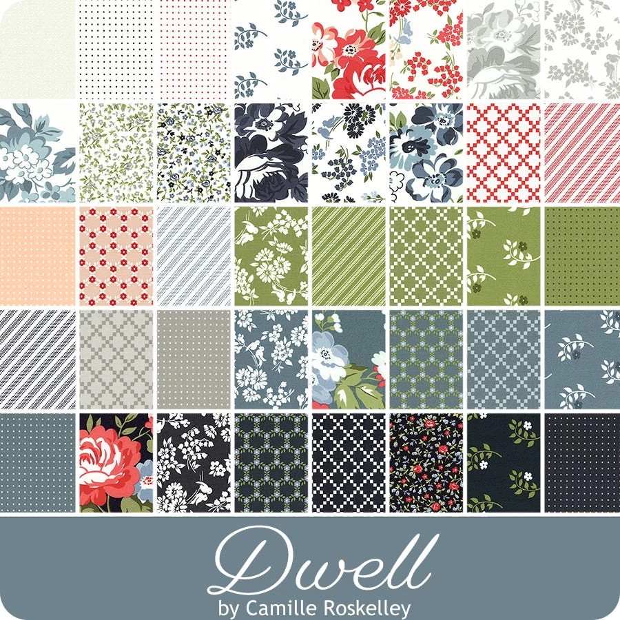 Dwell Layer CakeCamille Roskelley For Moda Fabrics 10 Dwell Layer CakeCamille Roskelley For Moda Fabrics - Image 10