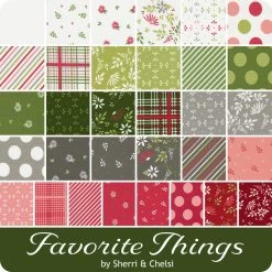 Favorite Things Honey BunSherri & Chelsi For Moda Fabrics 17 Favorite Things Honey BunSherri & Chelsi For Moda Fabrics -Fabric Sewing Store moda favoritethings ydg cs 4