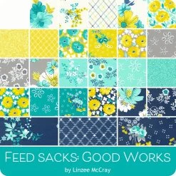 Feed Sacks: Good Works Half Yard BundleLinzee McCray For Moda Fabrics