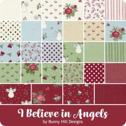 I Believe In Angels Jolly BarBunny Hill Designs For Moda Fabrics 18 I Believe In Angels Jolly BarBunny Hill Designs For Moda Fabrics -Fabric Sewing Store moda ibelieveinangels ydg 900
