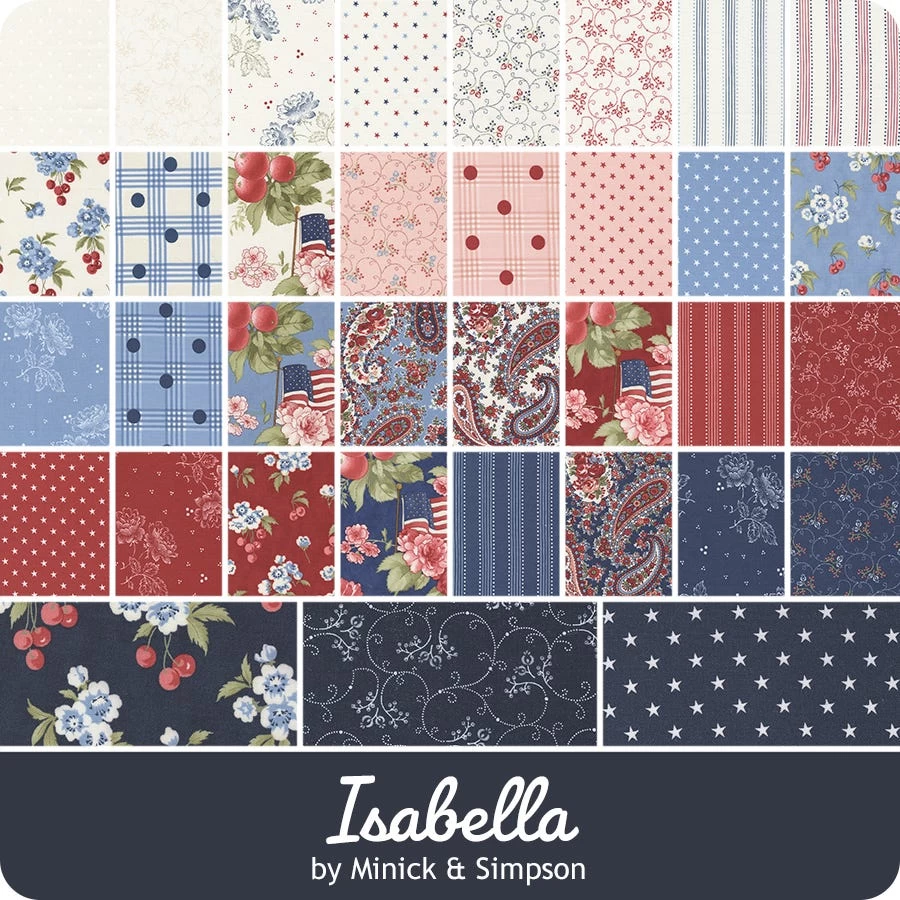 Isabella Jolly BarMinick & Simpson For Moda Fabrics 4 Isabella Jolly BarMinick & Simpson For Moda Fabrics - Image 4