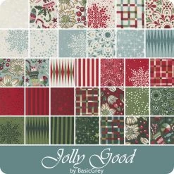 Jolly Good Layer CakeBasicGrey For Moda Fabrics -Fabric Sewing Store moda jollygood ydg cs 2