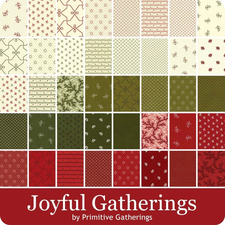 Joyful Gatherings Honey BunPrimitive Gatherings For Moda Fabrics 11 Joyful Gatherings Honey BunPrimitive Gatherings For Moda Fabrics - Image 11