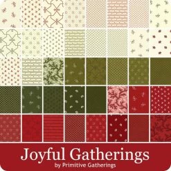 Joyful Gatherings Jolly BarPrimitive Gatherings For Moda Fabrics -Fabric Sewing Store moda joyfulgatherings ydg 900 2 7