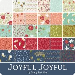 Joyful Joyful Fat Eighth BundleStacy Iest Hsu For Moda Fabrics 11 Joyful Joyful Fat Eighth BundleStacy Iest Hsu For Moda Fabrics -Fabric Sewing Store moda joyfuljoyful precut 900