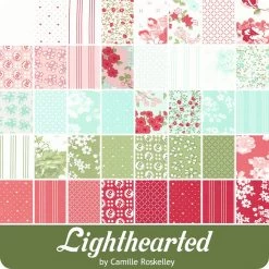 Lighthearted Honey BunCamille Roskelley For Moda Fabrics -Fabric Sewing Store moda lighthearted precut cs 15