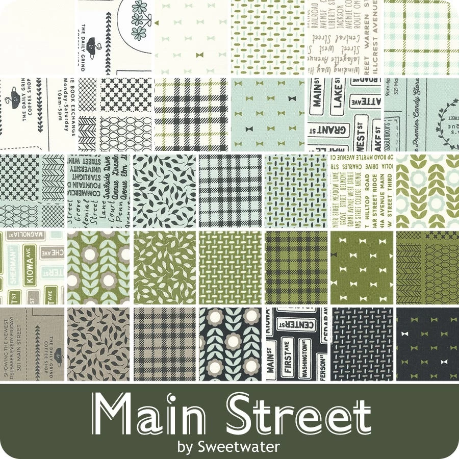 Main Street Half Yard BundleSweetwater For Moda Fabrics 1 Main Street Half Yard BundleSweetwater For Moda Fabrics