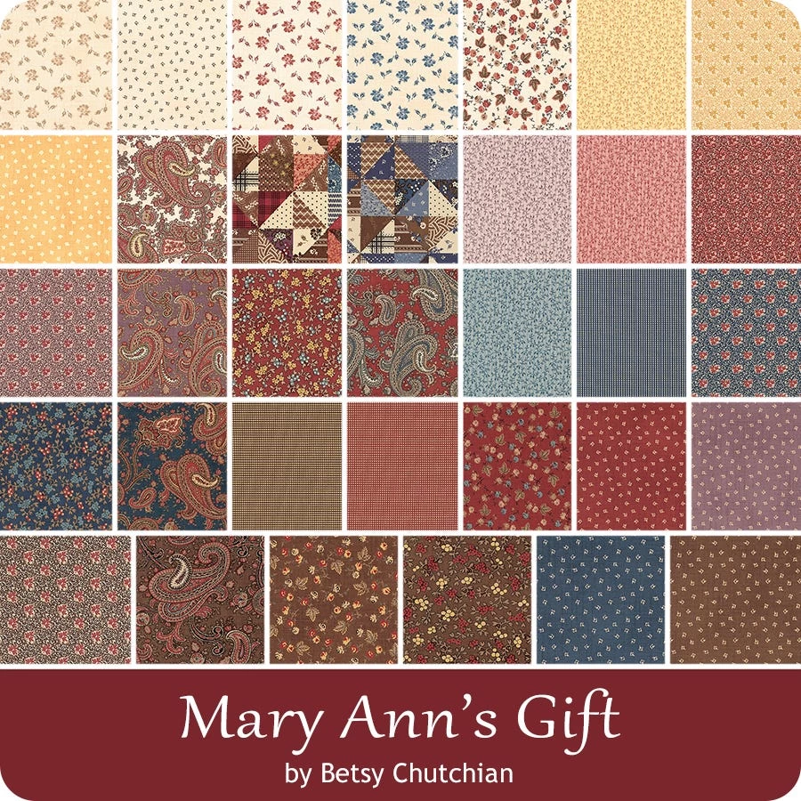 Mary Ann's Gift Honey BunBetsy Chutchian For Moda Fabrics 10 Mary Ann's Gift Honey BunBetsy Chutchian For Moda Fabrics - Image 10