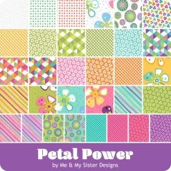 Petal Power Honey BunMe & My Sister Designs For Moda Fabrics -Fabric Sewing Store moda petal power ydg 900 new 4