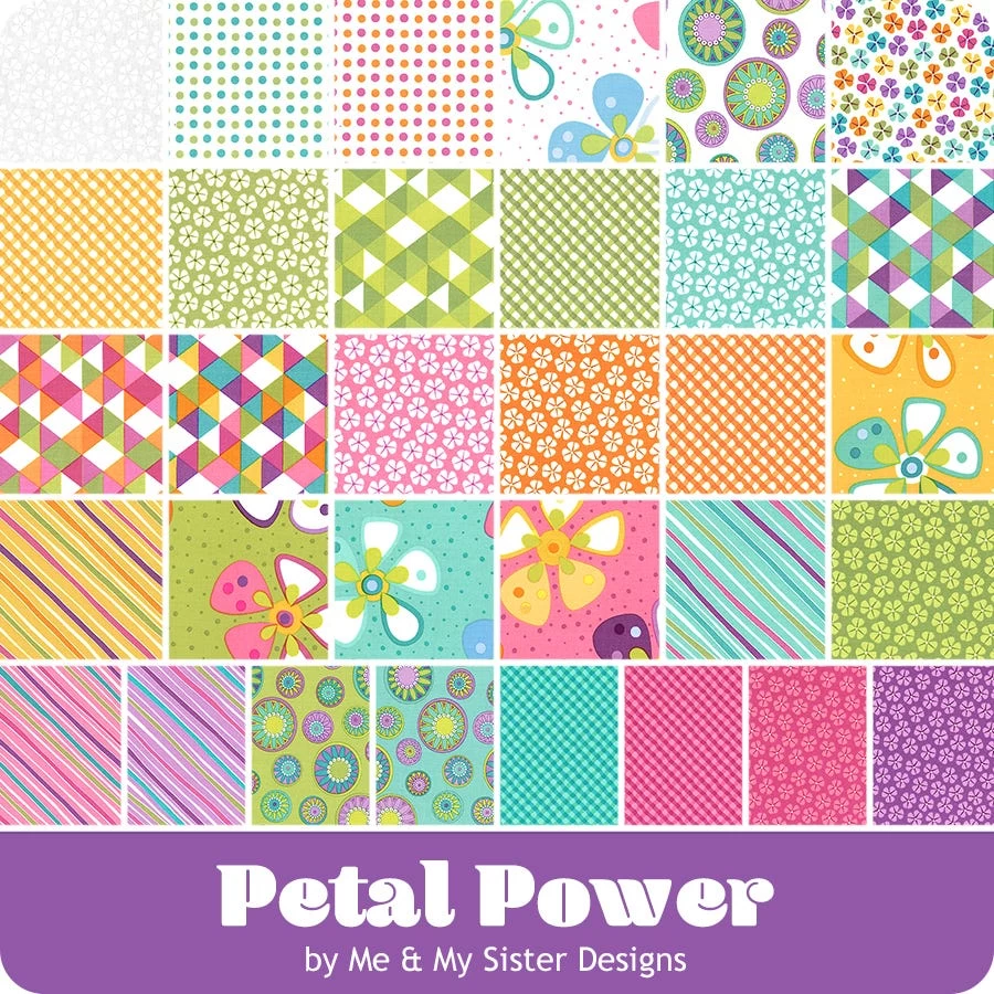 Petal Power Layer CakeMe & My Sister Designs For Moda Fabrics 7 Petal Power Layer CakeMe & My Sister Designs For Moda Fabrics - Image 7
