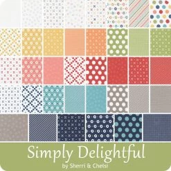 Simply Delightful Honey BunSherri & Chelsi For Moda Fabrics -Fabric Sewing Store moda simplydelightful ydg cs 2