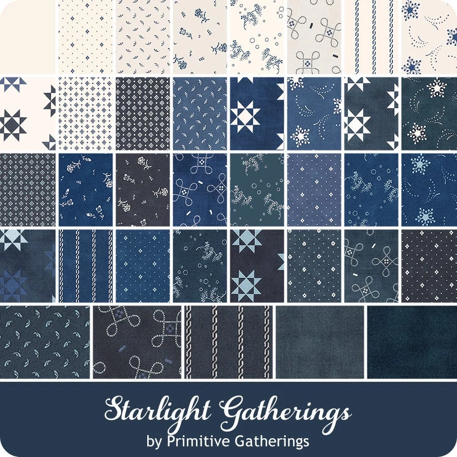Starlight Gatherings Jolly BarPrimitive Gatherings For Moda Fabrics 10 Starlight Gatherings Jolly BarPrimitive Gatherings For Moda Fabrics - Image 10