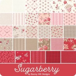 Sugarberry Jelly RollBunny Hill Designs For Moda Fabrics 5 Sugarberry Jelly RollBunny Hill Designs For Moda Fabrics -Fabric Sewing Store moda sugarberry 900 4