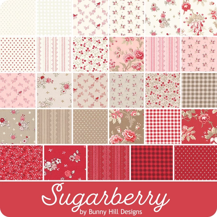 Sugarberry Jelly RollBunny Hill Designs For Moda Fabrics 3 Sugarberry Jelly RollBunny Hill Designs For Moda Fabrics - Image 3