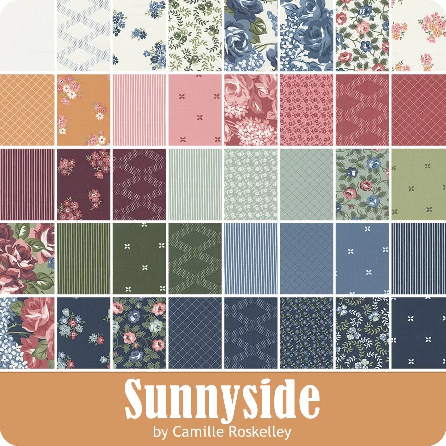 Sunnyside Jolly BarCamille Roskelley For Moda Fabrics 10 Sunnyside Jolly BarCamille Roskelley For Moda Fabrics - Image 10