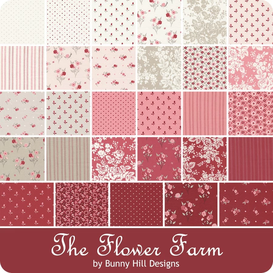 The Flower Farm Jolly BarBunny Hill Designs For Moda Fabrics 9 The Flower Farm Jolly BarBunny Hill Designs For Moda Fabrics - Image 9