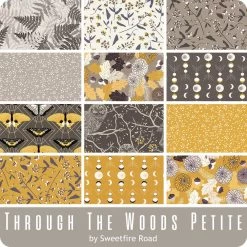 Through The Woods Petite Fat Quarter BundleCurated By Fat Quarter Shop For Moda Fabrics -Fabric Sewing Store moda throughthewoods petite 900 new
