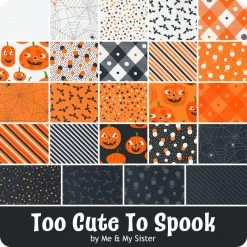 Too Cute To Spook Honey BunMe & My Sister Designs For Moda Fabrics -Fabric Sewing Store moda toocutetospook ydg 900
