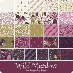 Wild Meadow Fat Eighth BundleSweetfire Road For Moda Fabrics -Fabric Sewing Store moda wildmeadow ydg 90 2 3