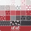 XOXO Half Yard BundleApril Rosenthal For Moda Fabrics