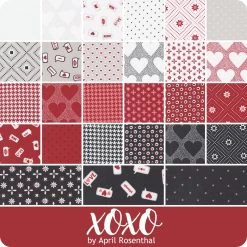 XOXO Half Yard BundleApril Rosenthal For Moda Fabrics