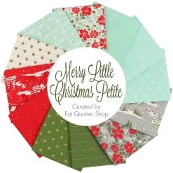 Merry Little Christmas Petite Fat Quarter BundleCurated By Fat Quarter Shop