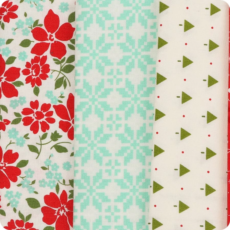 Merry Little Christmas Petite Fat Quarter BundleCurated By Fat Quarter Shop 2 Merry Little Christmas Petite Fat Quarter BundleCurated By Fat Quarter Shop - Image 2