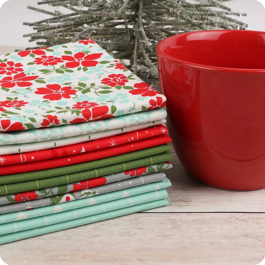 Merry Little Christmas Petite Fat Quarter BundleCurated By Fat Quarter Shop 7 Merry Little Christmas Petite Fat Quarter BundleCurated By Fat Quarter Shop - Image 7
